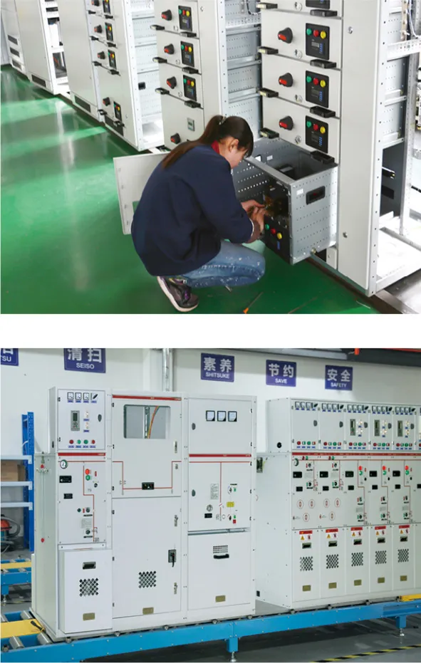 YBW Prefabricated Substaion