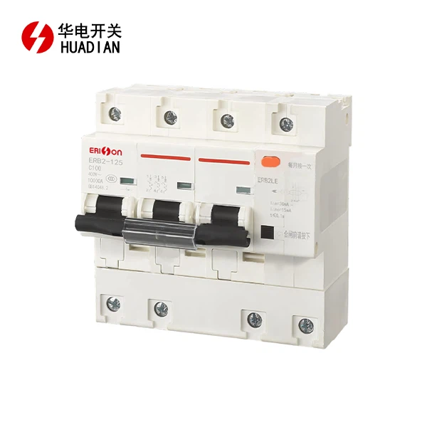 ERB2L -125 interruptor de circuito de fuga de alto rato roto