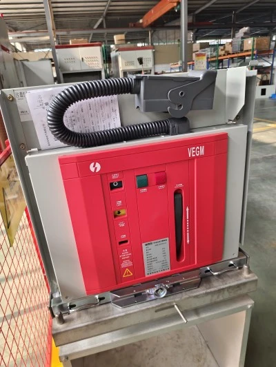 Disyuntores de vacío VCB 12KV 24KV 630A 1000A 1600A 2500A 3150A 4000A 5000A 6300A 50KA