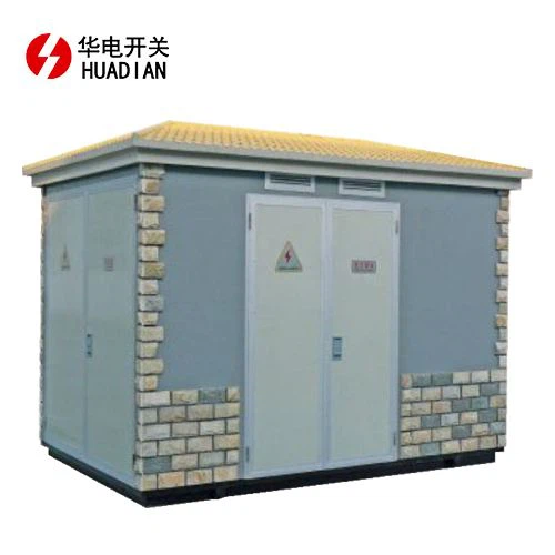 YB-Series Prefabricated Substation (European Type)